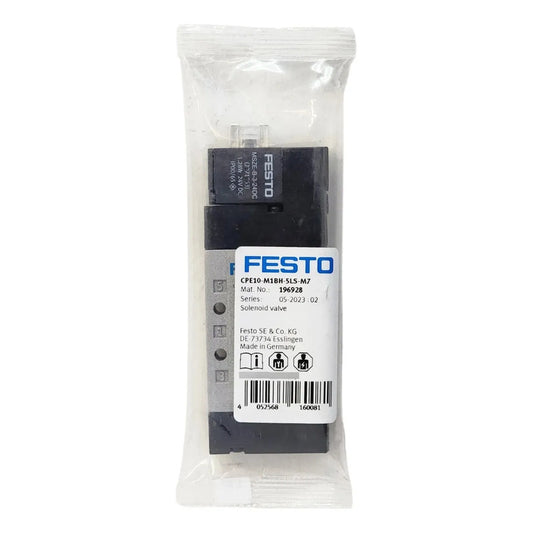 Festo Cpe10-m1bh-5ls-m7 Electroválvula Neumática 5/2 Vías