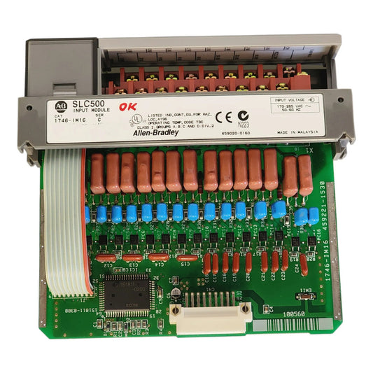 Allen-bradley 1746-im16 Módulo De Entrada Digital Slc 500