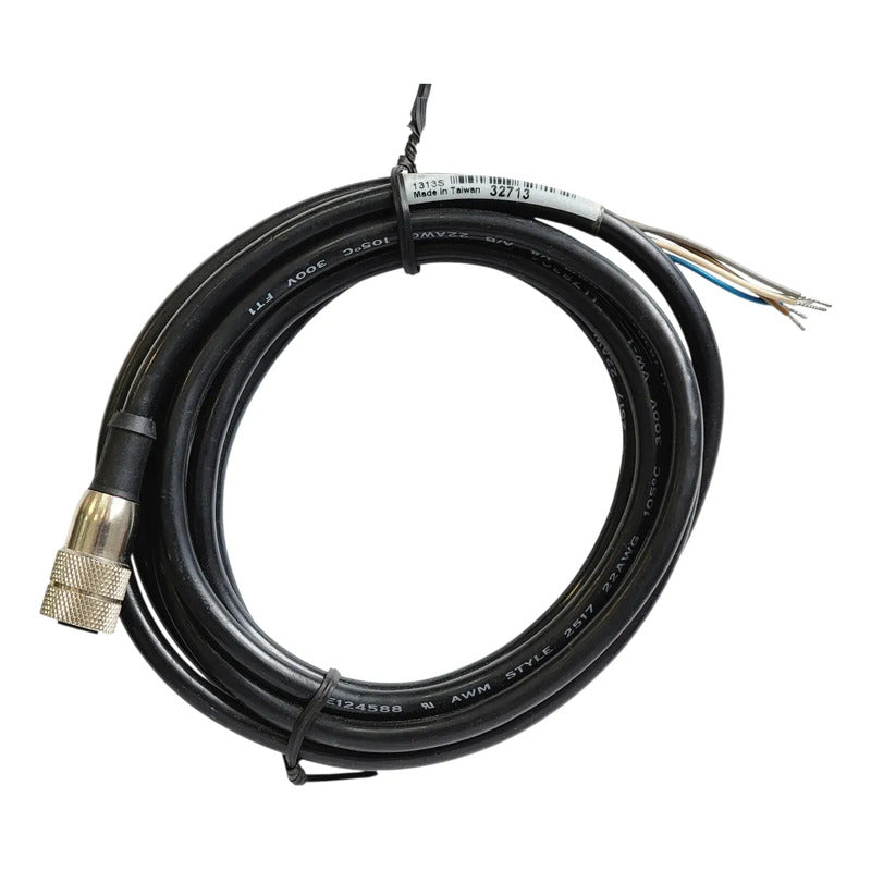 Cable M12 6 Pines Banner Mqac2-506 2m Industrial