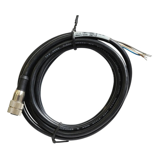 Cable M12 6 Pines Banner Mqac2-506 2m Industrial