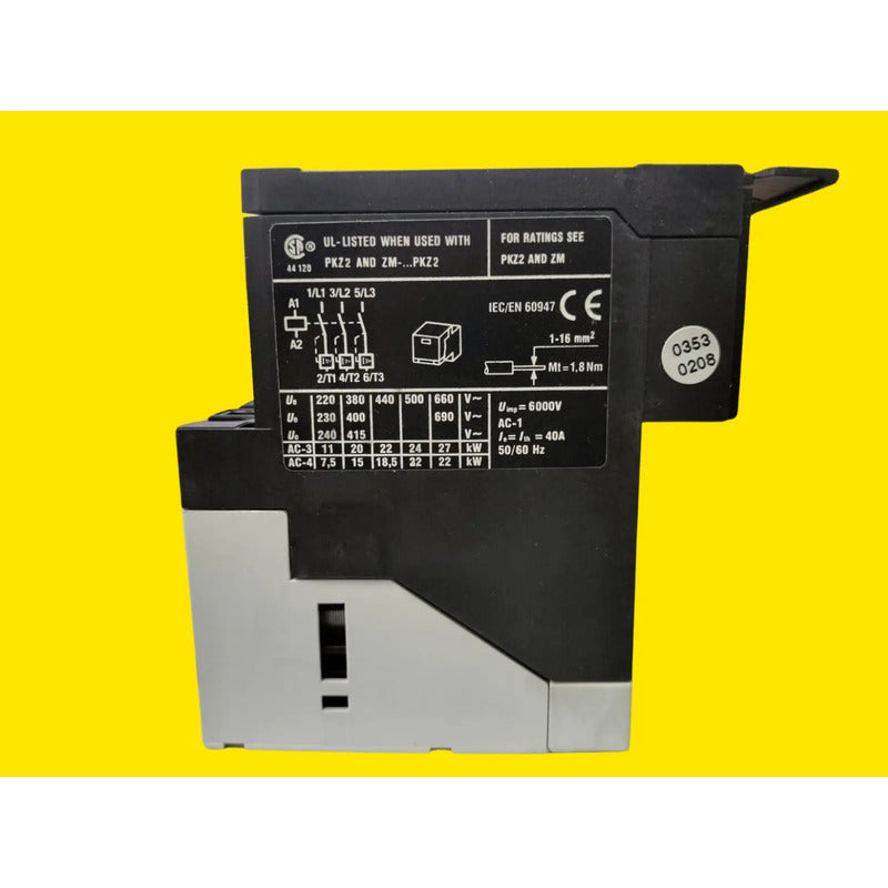 Moeller S-pkz2 Contacteur Limiteur
