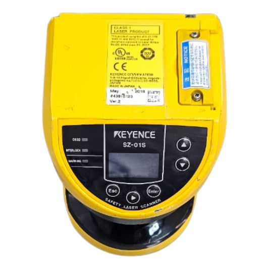 Sick Sz-04m Safety Laser Scanner Series Main Unit Single