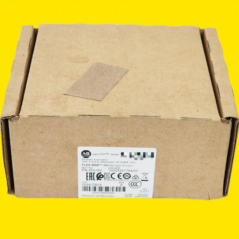 Allen Bradley 5094-ob16  Modulo De Salida Digital Flex 5000