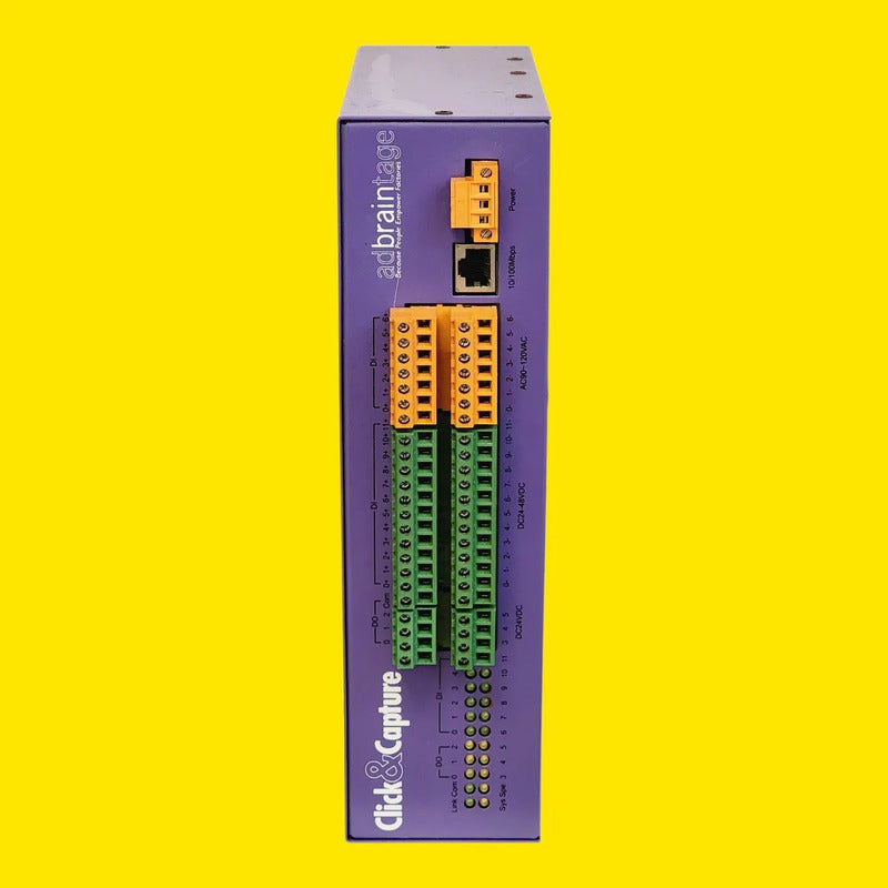 Módulo I/o Ethernet Ccd-400 Adbraintage Industrial