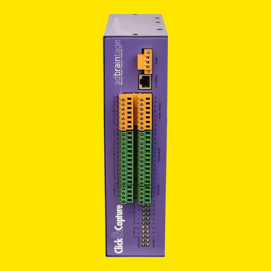 Módulo I/o Ethernet Ccd-400 Adbraintage Industrial