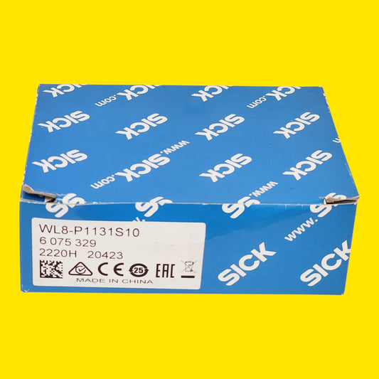 Sick Wl8-p1131s10 6075329 Sensor Fotoeléctrico Pnp