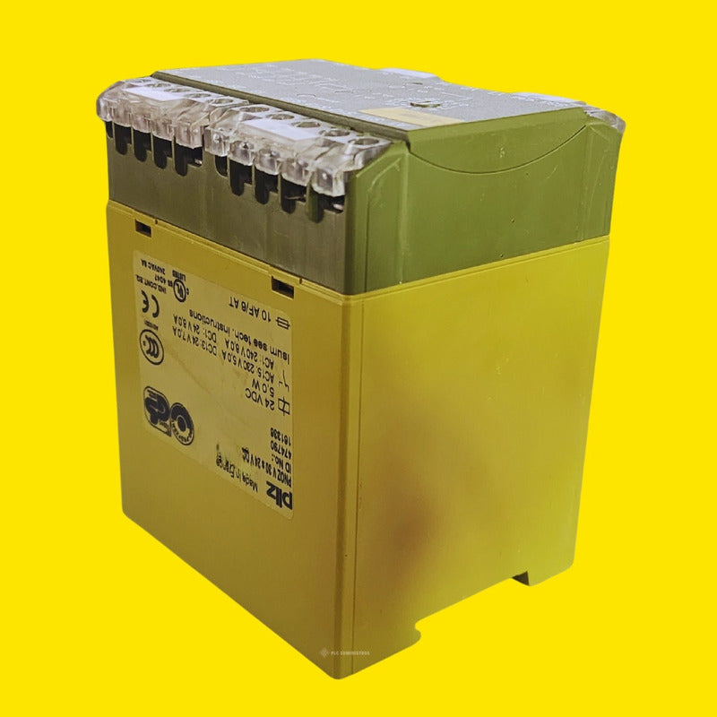 Pilz Pnoz V 30 S  24v Dc Relay 474790