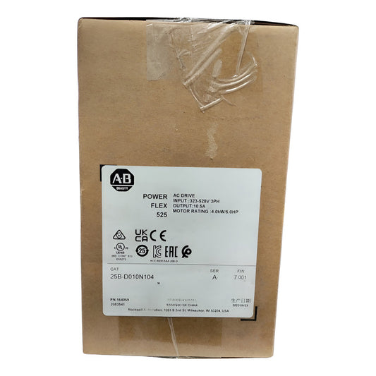 Allen Bradley Powerflex 525 25b-d010n104