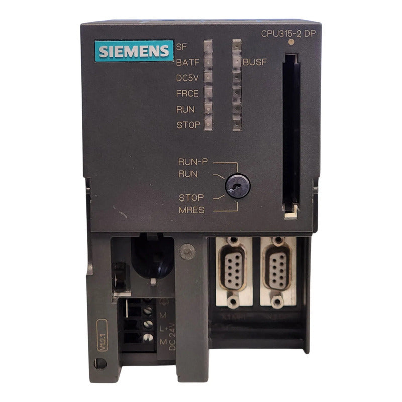 Siemens 6es7 315-2af03-0ab0 Modulado De Cpu Simatic S7