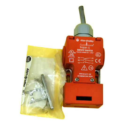 Allen Bradley 440k-t11146 Guardmaster 2nc-1no Safety Actuato