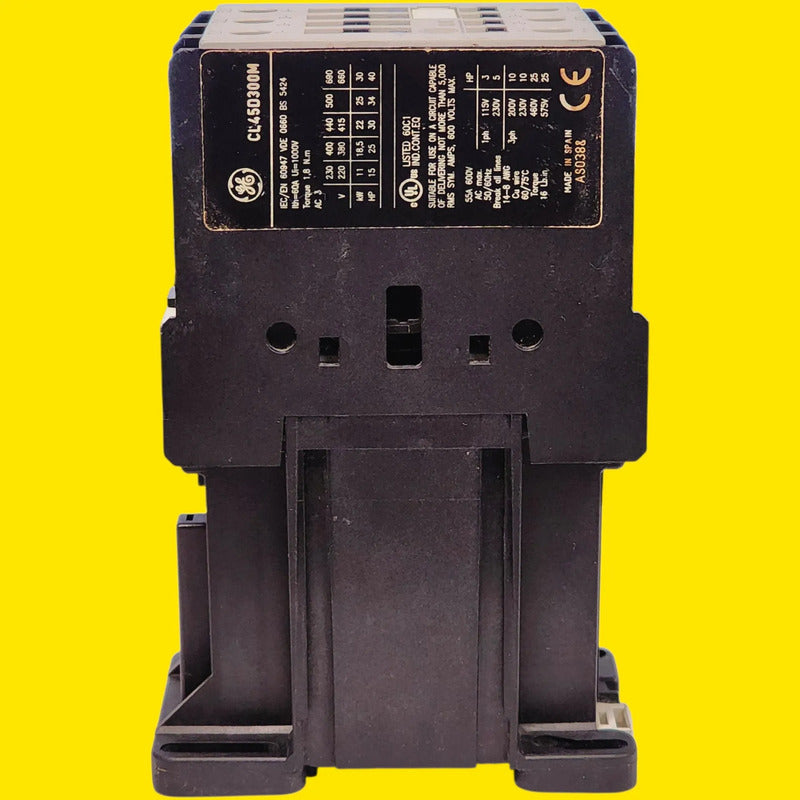 General Electric Cl45d300m Contactor Electrico Trifasico