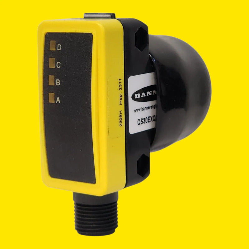 Banner Qs30exq-72021 Emisor Fotoeléctrico Infrarrojo