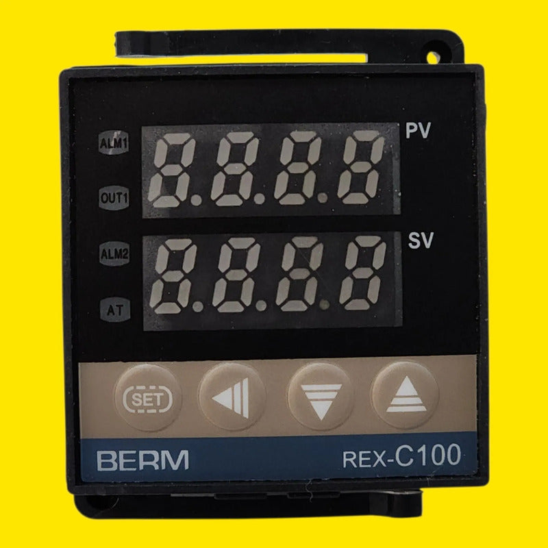 Berm Rex-c100fk02-v*dn Controlador De Temperatura