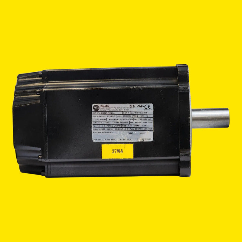 Allen-bradley Vpl-b1652f-pk12aa Servomotor Kinetix Vp
