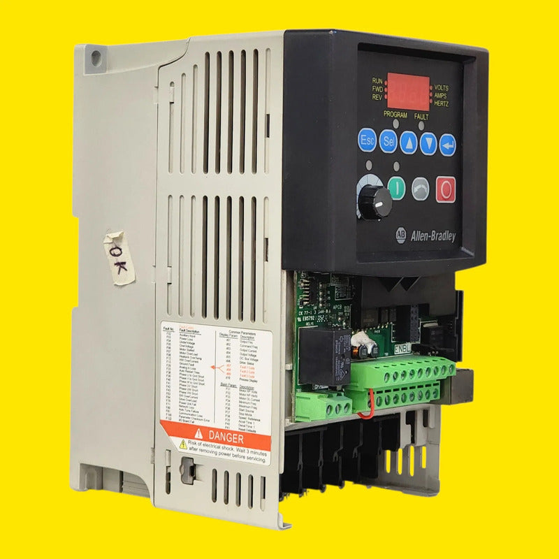 Allen-bradley 22b-d4p0n104 Variador De Velocidad 2hp
