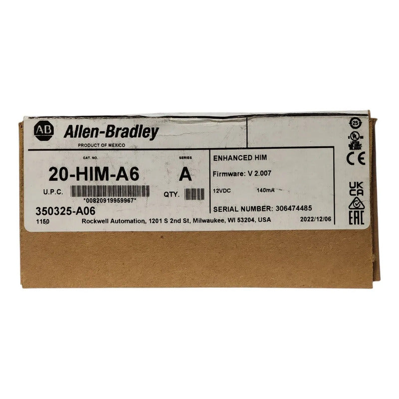 Allen-bradley 20-him-a6 Módulo Interfaz Variador Powerflex
