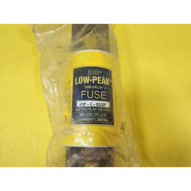 Fusible Bussmann Krpc800sp 800 A 600 Vac/300 Vdc