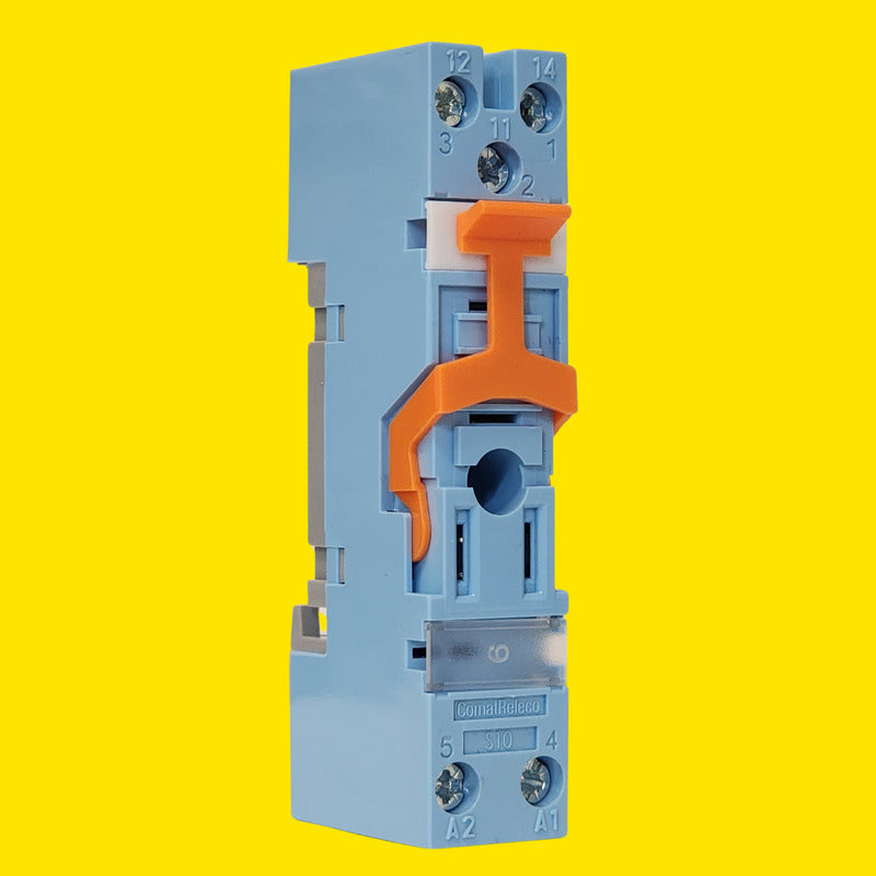 Relevador Comat Releco S10 R Industrial 10a 250v