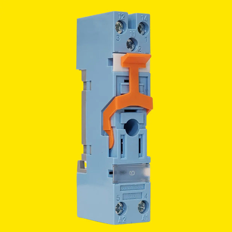 Relevador Comat Releco S10 R Industrial 10a 250v