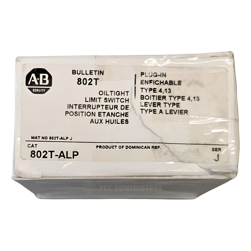 Allen-bradley 802t-alp  Interruptor De Limite. Nuevo Caja