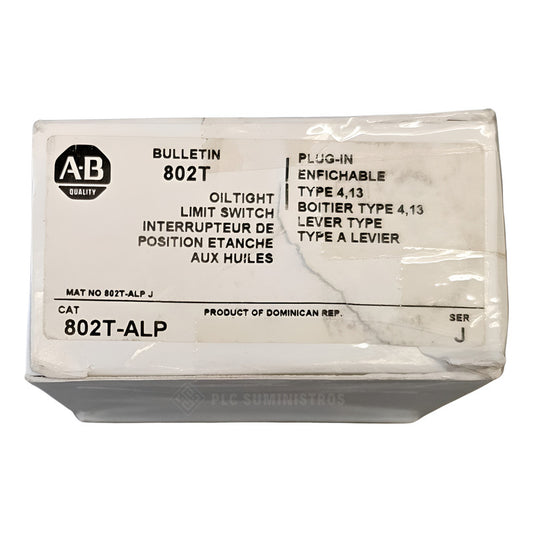 Allen-bradley 802t-alp  Interruptor De Limite. Nuevo Caja