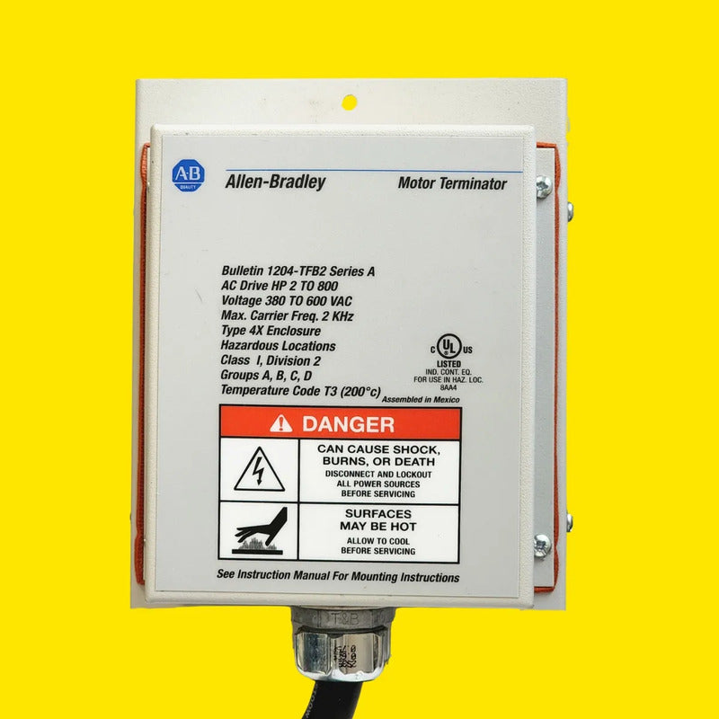 Allen-bradley 1204-tfb2 Módulo De Resistencia De Frenado
