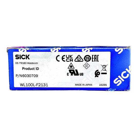 Sick Wl100l-f2131 Sensor Fotoelectrico