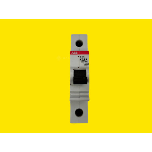 Abb Abb S 271 K 0,5 A Interruptor Autom.
