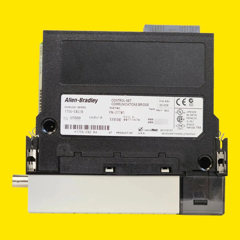Allen Bradley 1756-cn2 Módulo Comunicación Controllogix