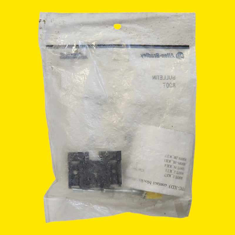 Allen-bradley 800t-xd2 Bloque De Contacto Nc 30mm Gris