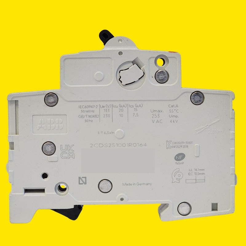 Interruptor Automático -abb  S201-c16 2cds251001r0164