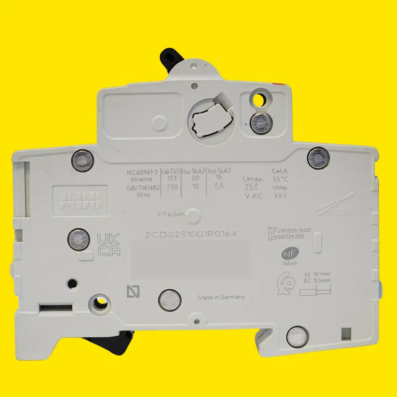 Interruptor Automático -abb  S201-c16 2cds251001r0164