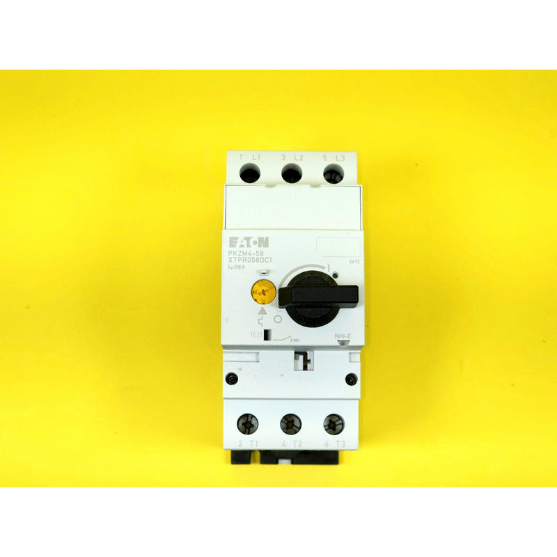 Eaton Pkzm4-58 Disyuntor De Protección De Motor Nuevo 50 Hz- 60 Hz