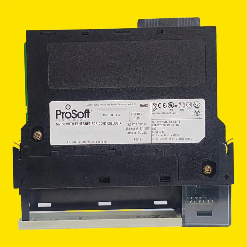 Prosoft Mvi56-gec Módulo Comunicación Ethernet Controllogix