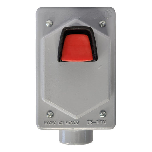 Botonera Terminal Crouse-hinds Mc-2910-u1 3/4 PuLG Gris