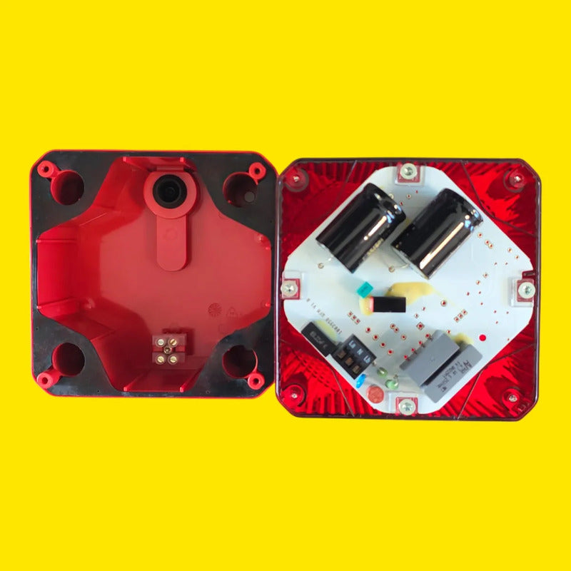 Auer Signal 874662310 Baliza Xenon Roja 120vac Ip66