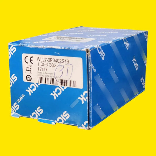 Sick Wl27-3p3402s19 1056382 Sensor Fotoeléctrico Pnp