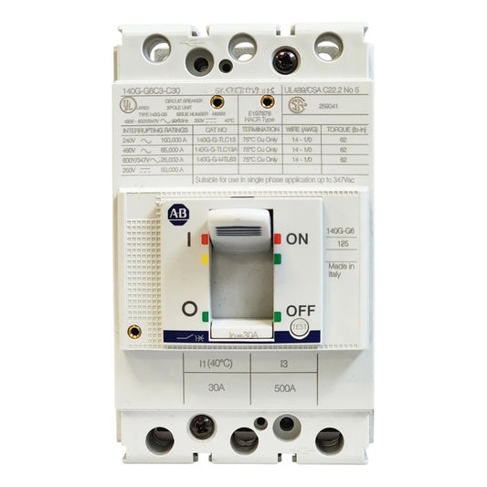 Allen-bradley 140g-g6c3-c30 Guardamotor 30a 690v