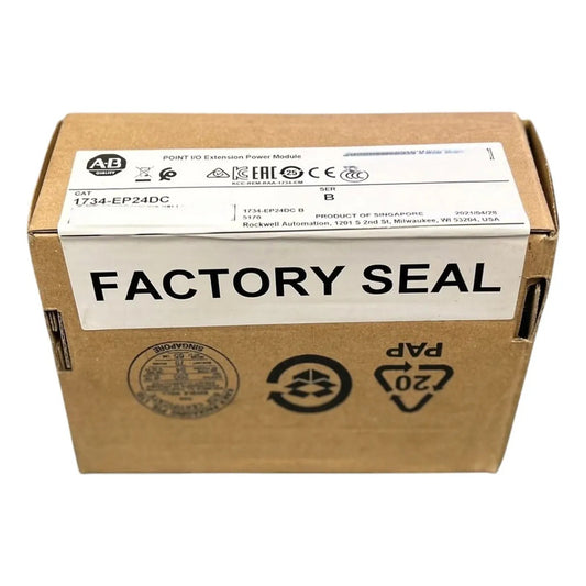 Allen-bradley 1734-ep24dc Fuente Point I/o