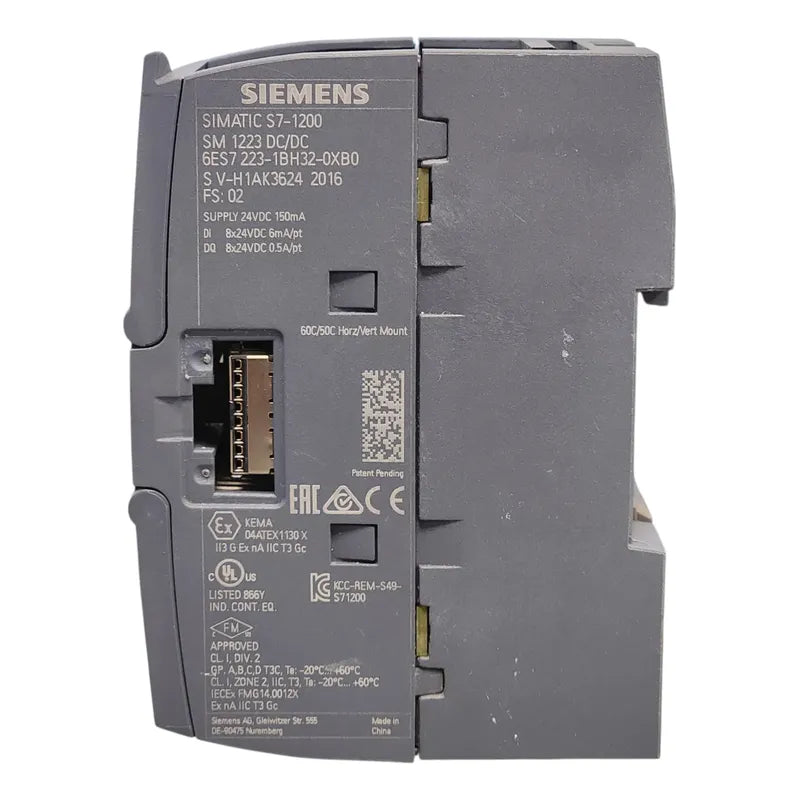 Siemens 6es7223-1bh32-0xb0 Módulo Digital S7-1200