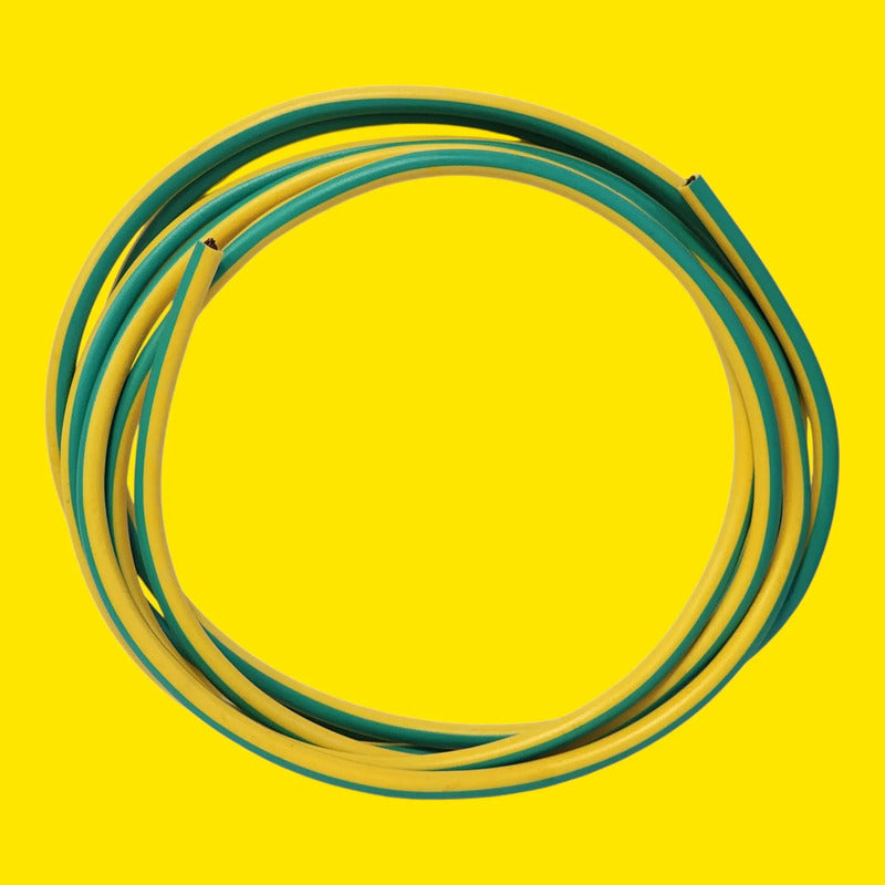 Abb D614l847u04 Cable Tierra Puesta A Tierra D184b007u01 Amarillo