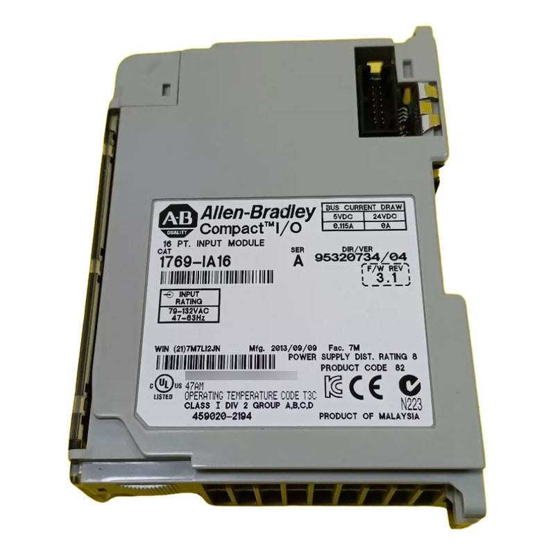 Allen Bradley  Input Module Compact I/o 1769-ia16
