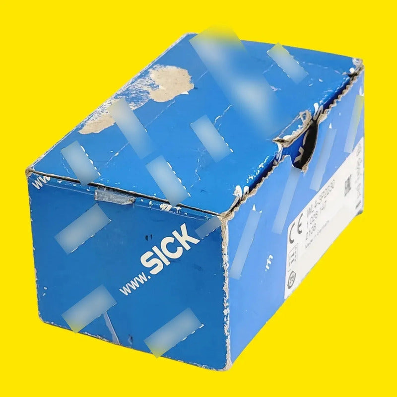 Sensor Fotoeléctrico Sick Wl4-3p2230 Pnp 10-30vdc Ip67