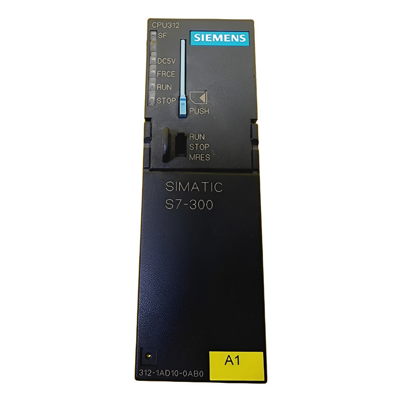 Siemen Cpu 312 6es7312-1ad10-0ab0 Simatic S7-300