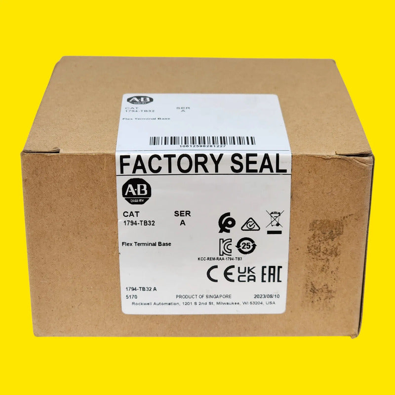 Allen-bradley 1794-tb32 Base De Terminales Flex I/o