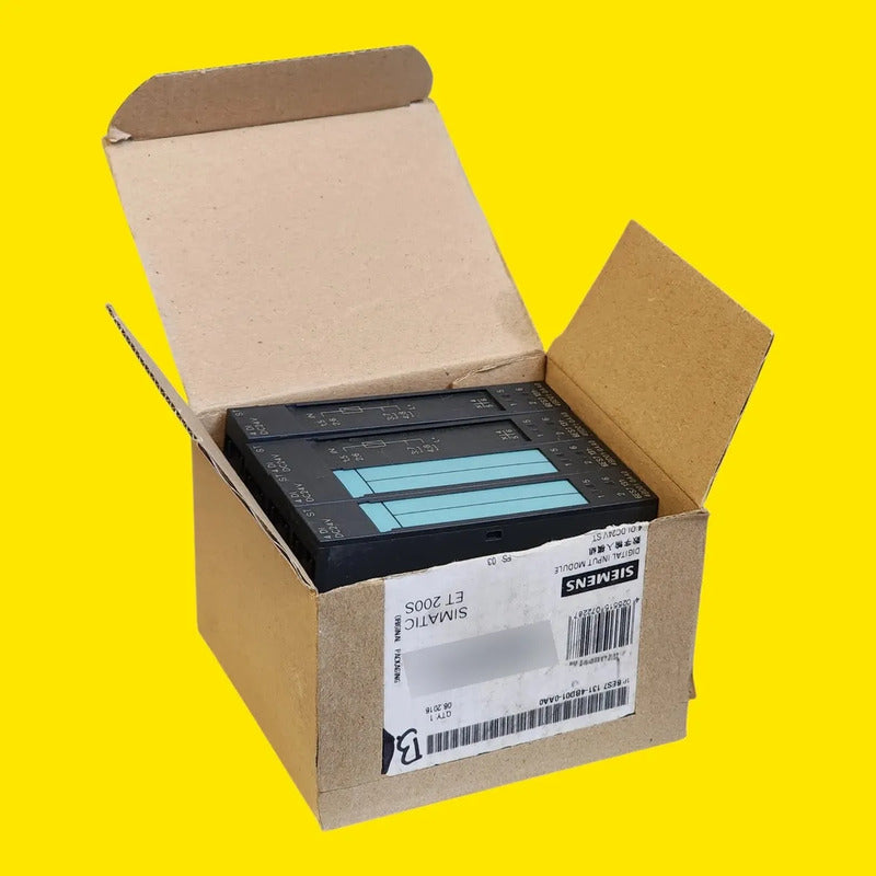 Siemens 6es7 131-4bd01-0aa0 Módulo 4 Entradas 24vdc