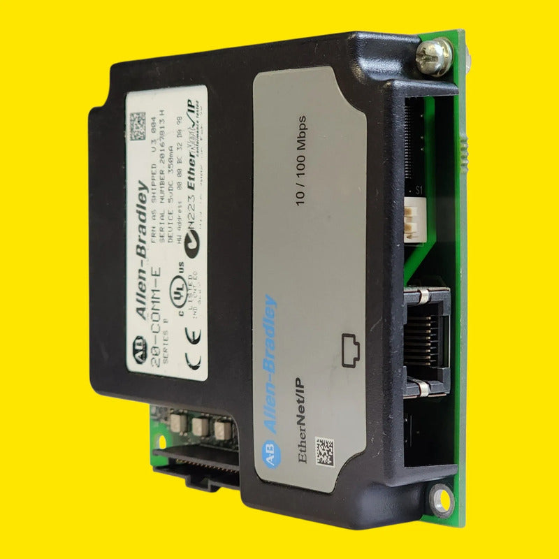 Allen-bradley 20-comm-e Adaptador Ethernet/ip Powerflex