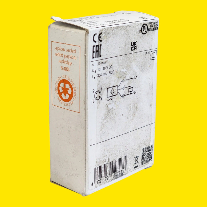 Ifm Ii5742 Sensor Inductivo Pnp M30 15mm Ip67