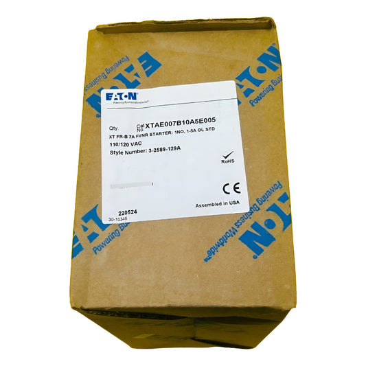 Eaton Xtae007b10a5e005 110/120 Vac - Eaton
