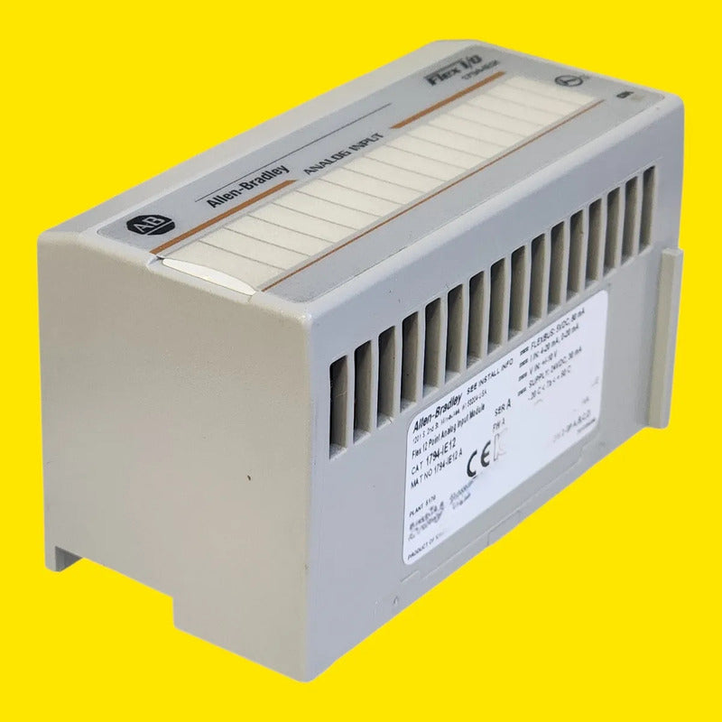 Flex I/o 1794-ie12 Modulo Analogico Allen Bradley